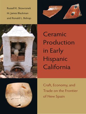 cover image of Ceramic Production in Early Hispanic California